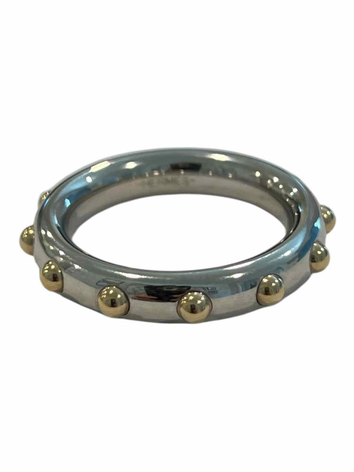 Hermes Palladium Permabrass Ring
