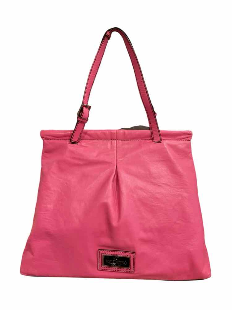 Valentino Size X-Large Pink Purse
