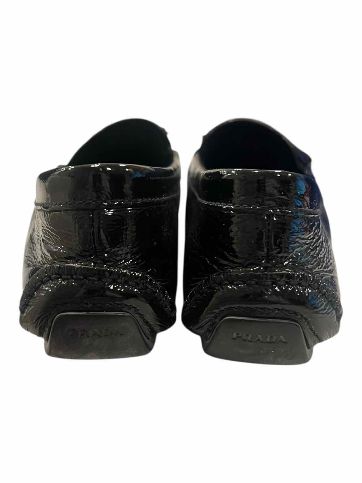 Prada Size 36.5 Black Shoes