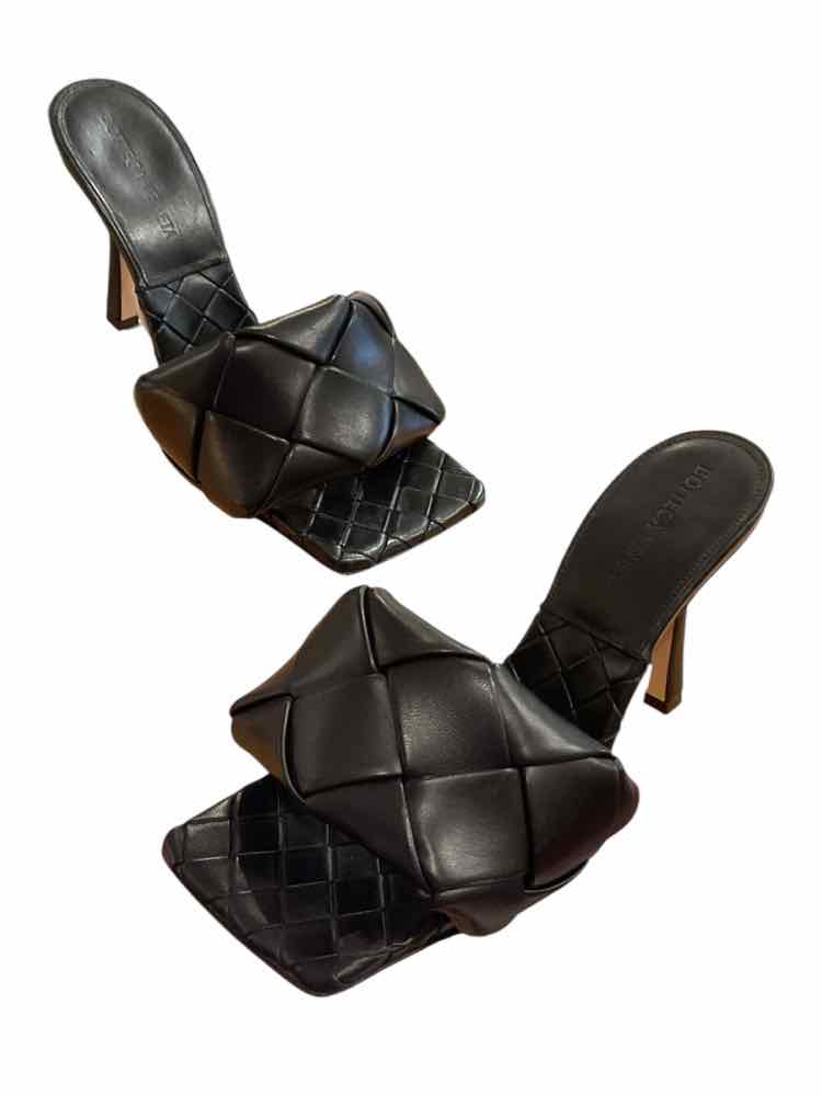 Bottega Veneta Size 36.5 Black Shoes
