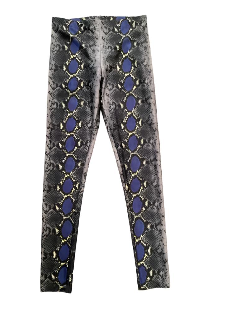 Versace Size 40 royal blue/blk Pants