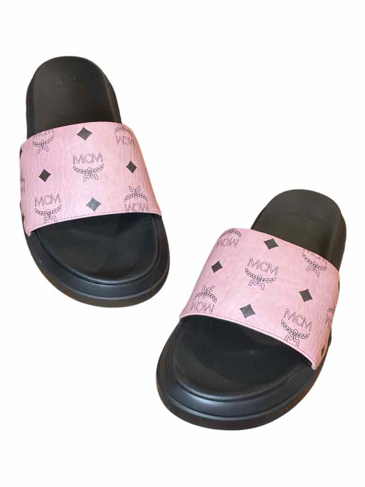 MCM Size 40 pink/black Shoes