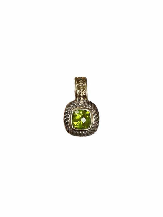 David Yurman Size Small Sterling Pendant
