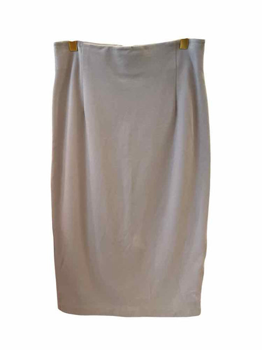 Baukjen Size 8 LIGHT BROWN Skirt