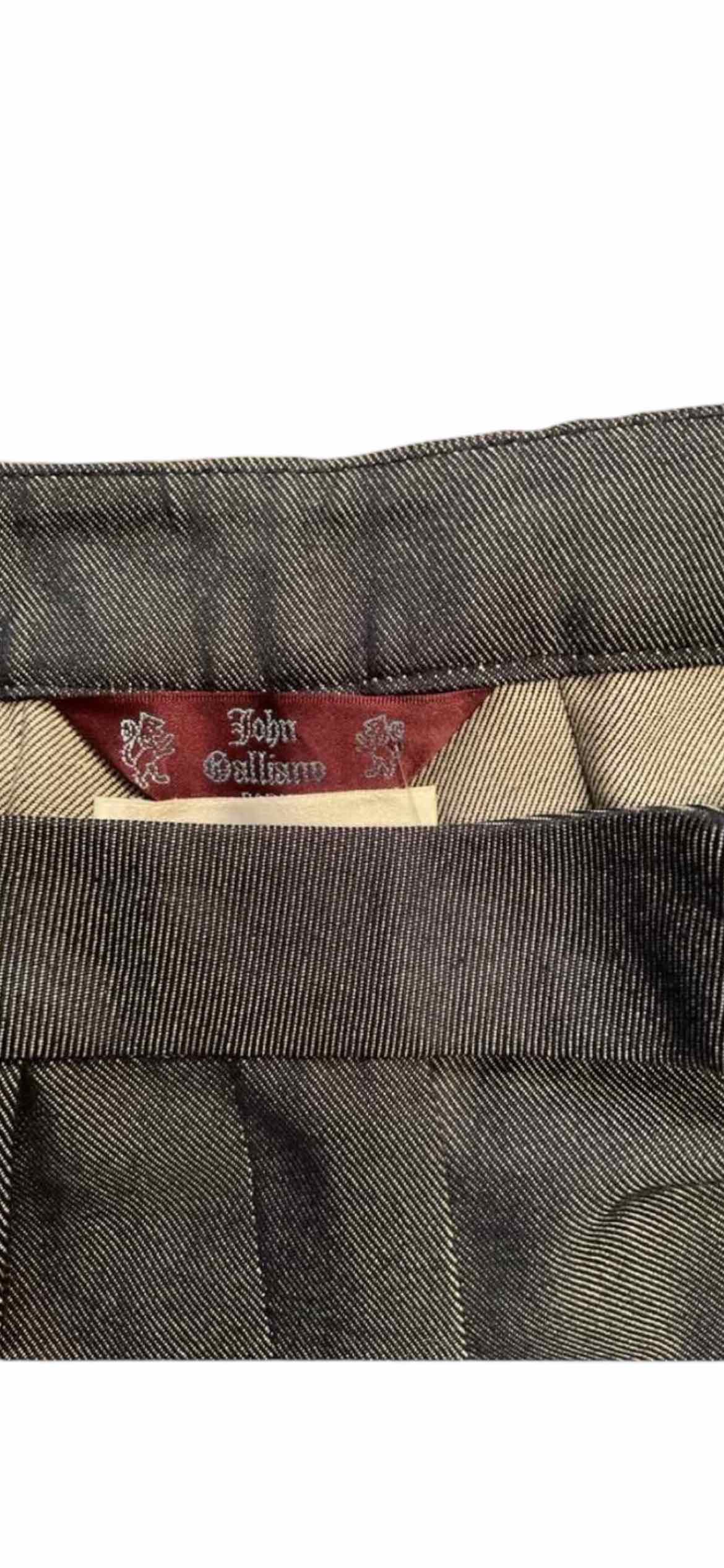 John Galliano Size 4 DENIM Pants