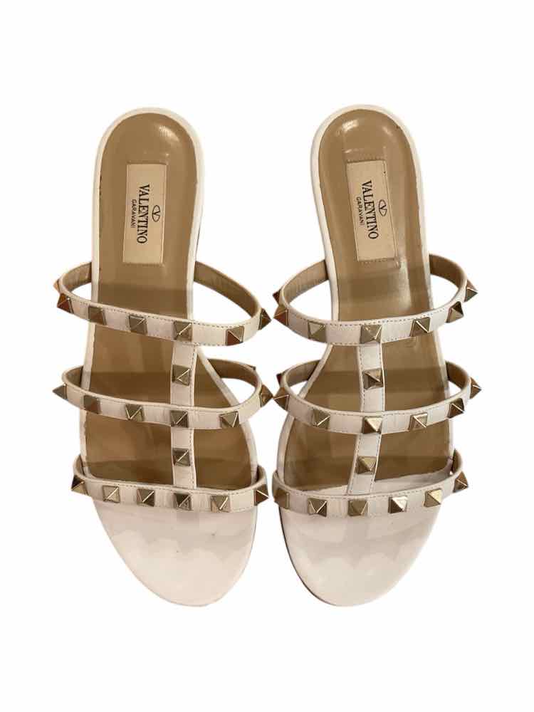 Valentino Size 36 White Shoes