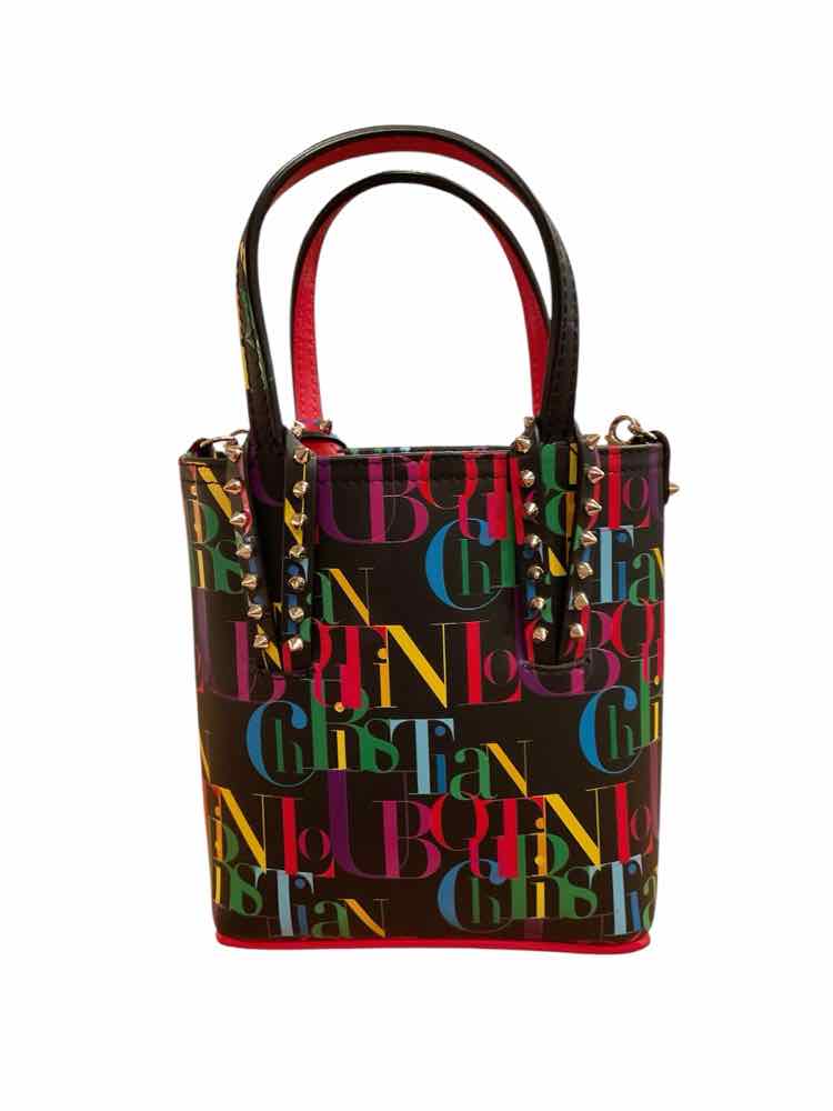 Christian Louboutin Size mini black/rainbow Purse