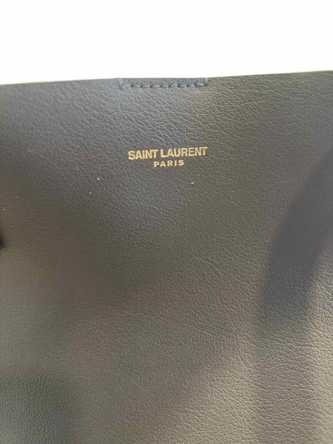 Saint Laurent Size Large Storm Purse