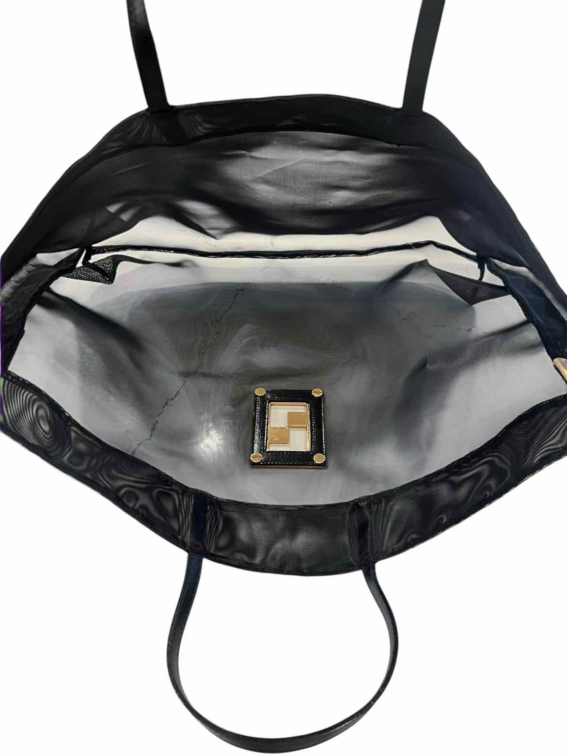 Fendi Size Large Black Purse