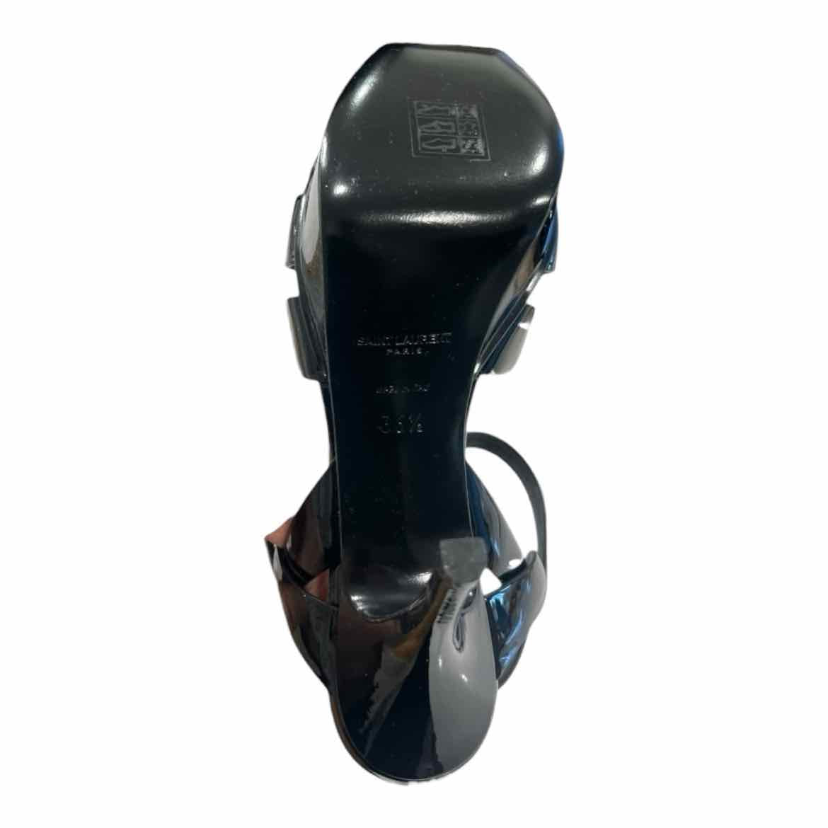 YSL Size 36.5 Black Shoes – Encore Consignment Boutique