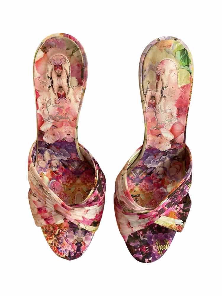 Christian Louboutin Size 40 FLORAL Shoes