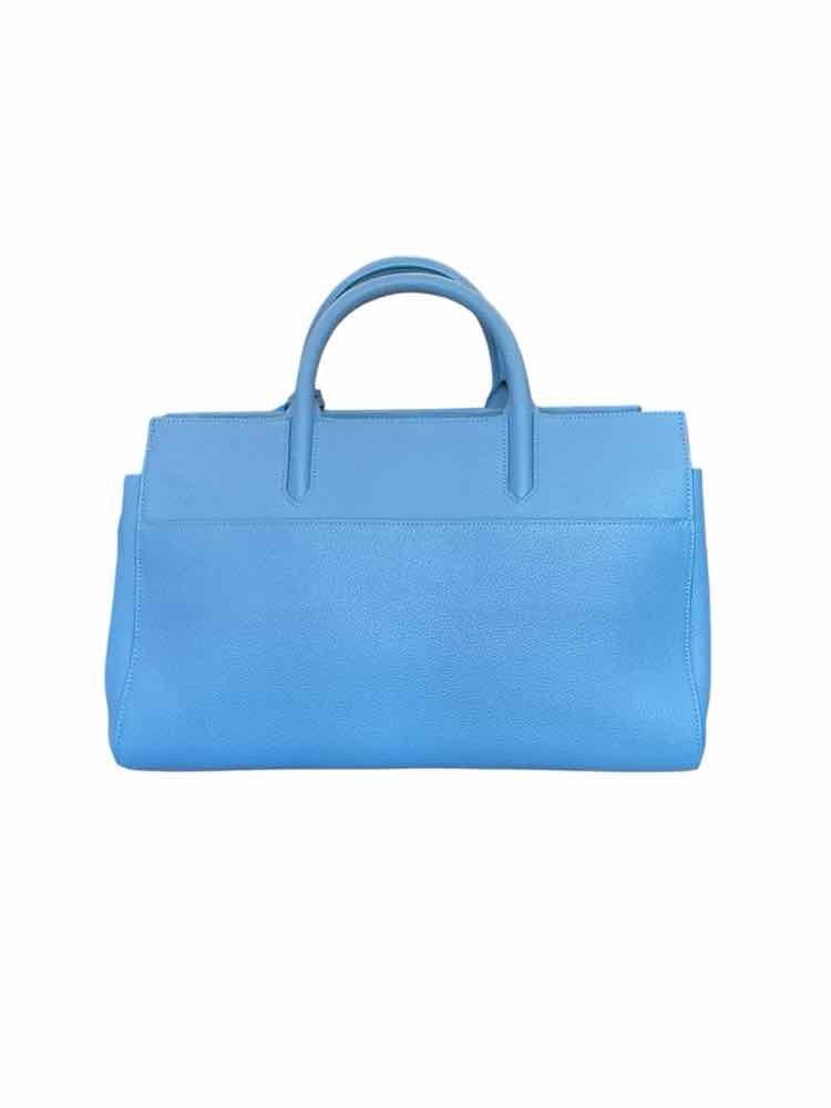 Saint Laurent Size M Bleu Clair Purse