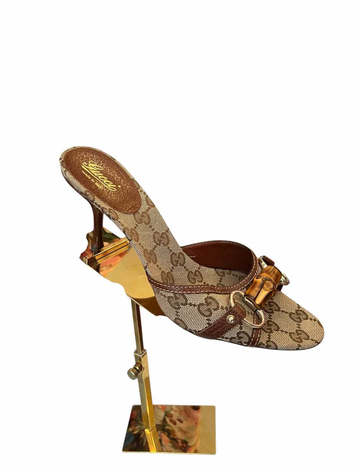 GUCCI Size 8 BROWN Shoes