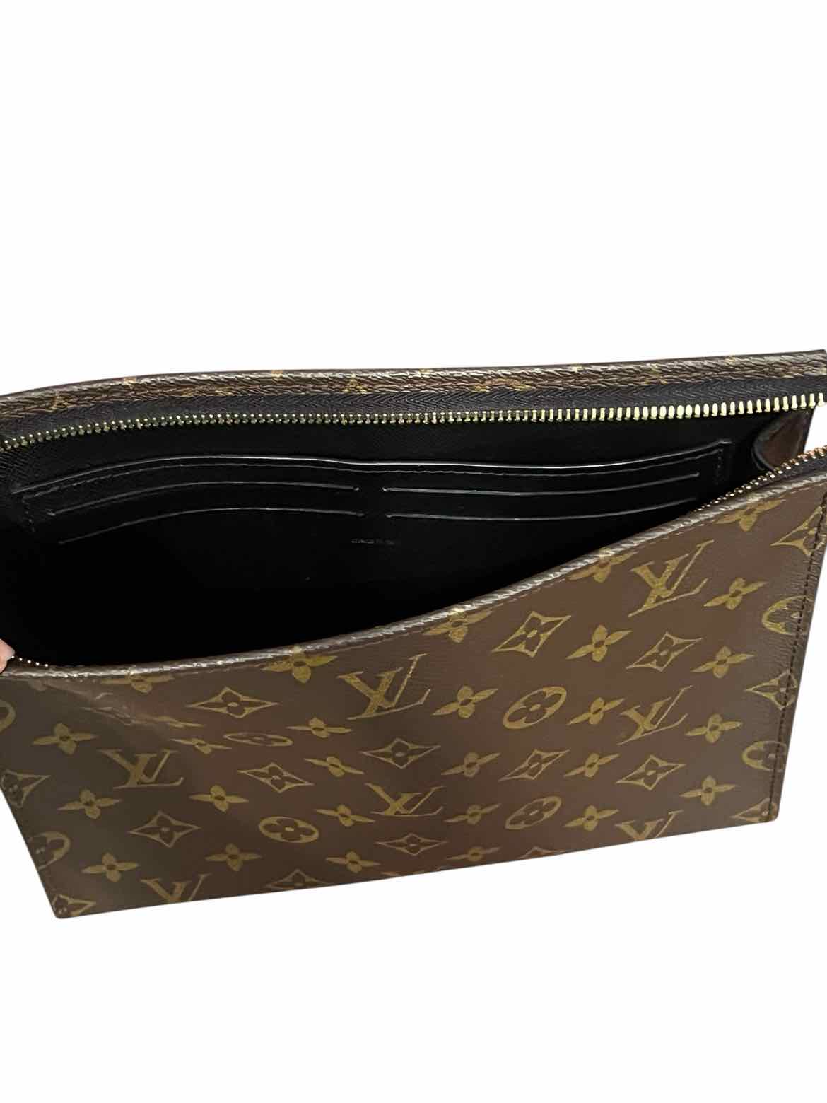 LOUIS VUITTON Size 26 monogram/black ACCESSORIES