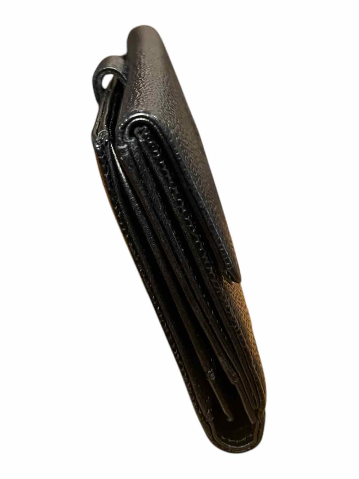 Chanel Size Long Black Timeless CC Flap Wallet