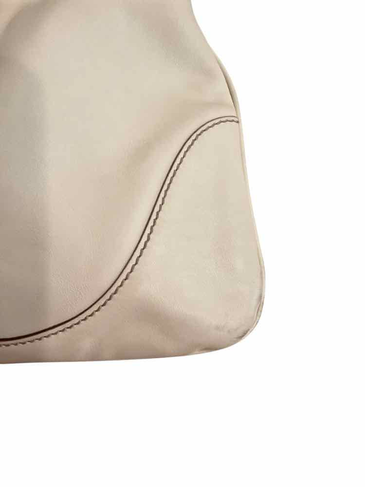 GUCCI Size Large cream/brown Purse
