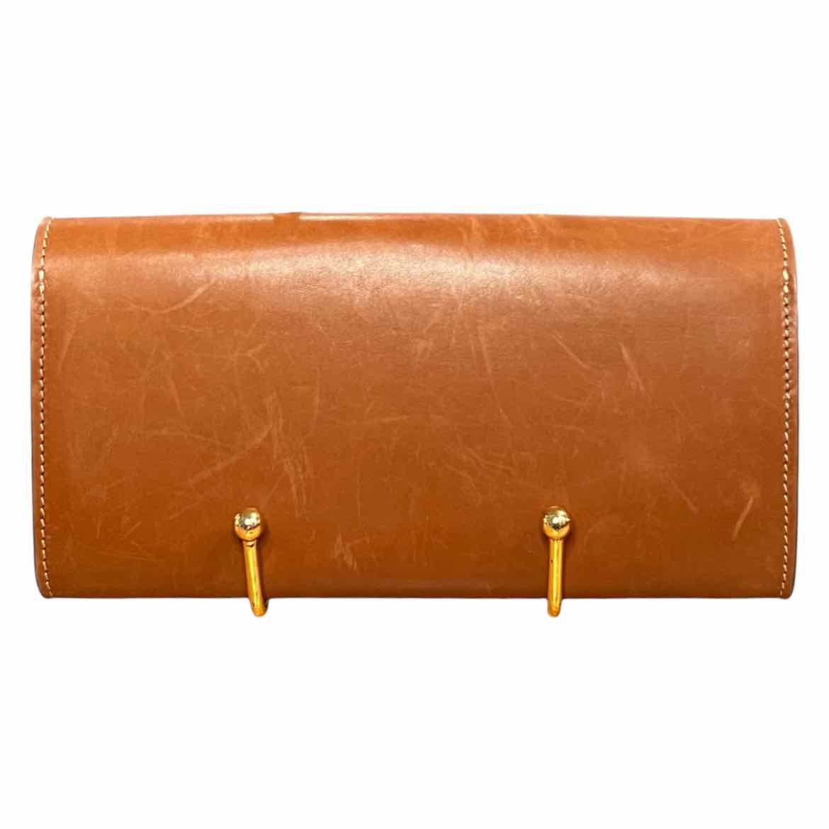 Celine Size Long CHESTNUT Wallet