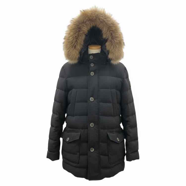 Herno Size Large Black Coat