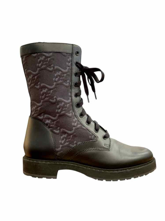 Fendi Size 40.5 Black BOOT