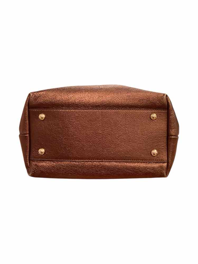 Ferragamo Size Medium COPPER Purse