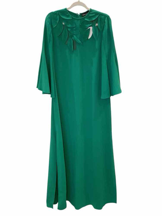 Oscar de la Renta Size XS Emerald FORMAL