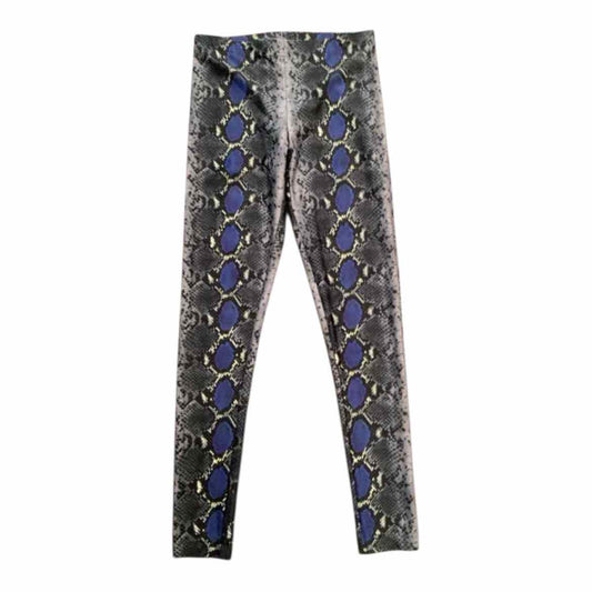 Versace Size 40 royal blue/blk Pants