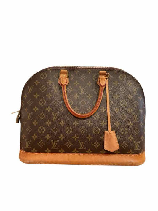 LOUIS VUITTON Size GM MONOGRAM Purse