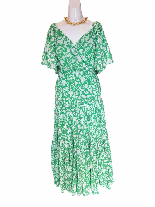 Cover Story Size Small green/white Dress