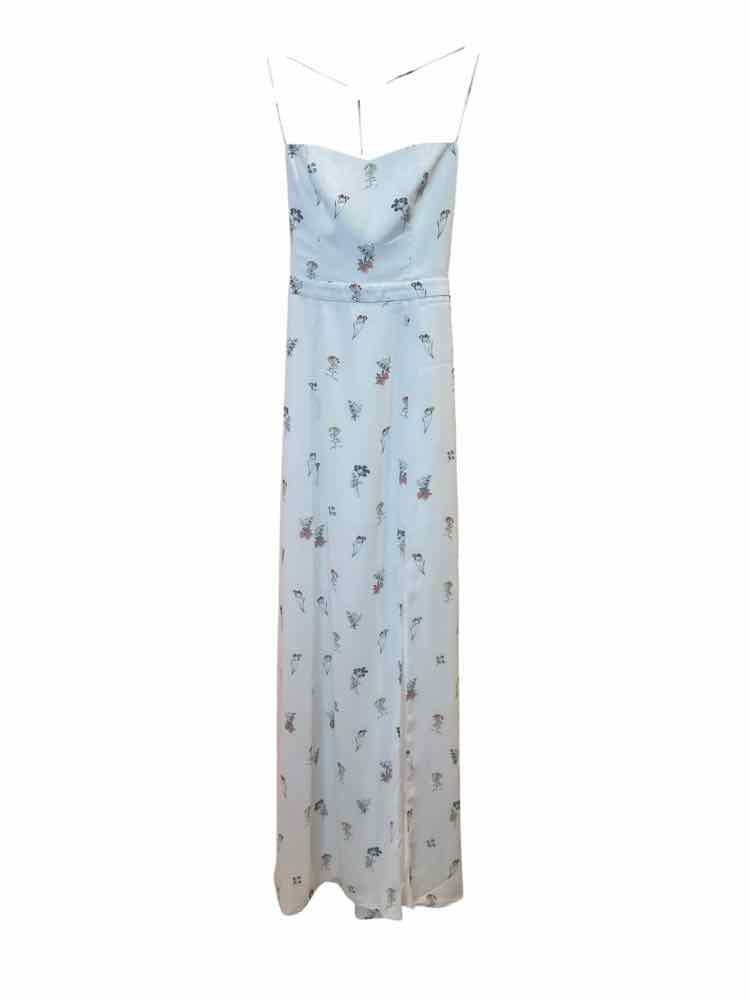 Fame and Partners Size 0 white multi Dress