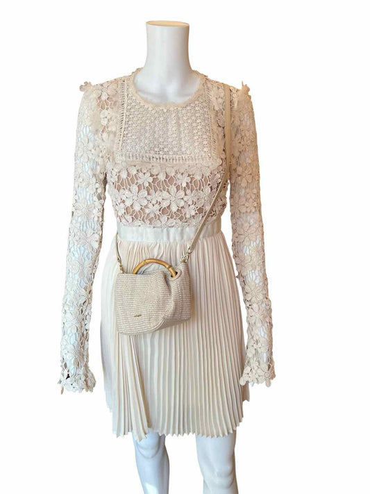 Romeo+Juliet Couture Size M Cream Dress