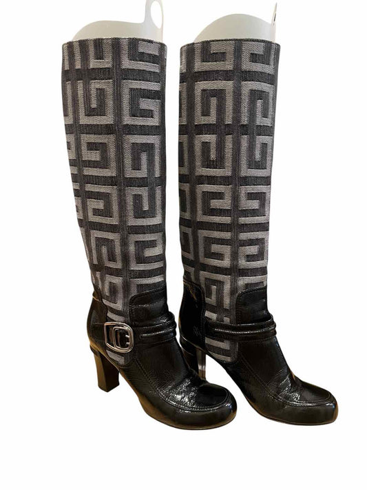GIVENCHY Size 38 black/grey BOOT