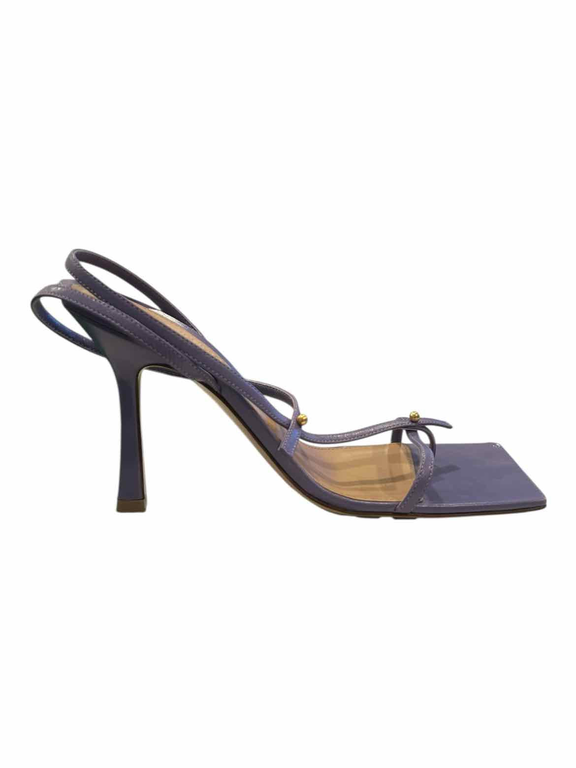 Bottega Veneta Size 37 LAVENDER Shoes