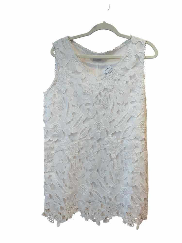 IROO Size 40 White Bridal