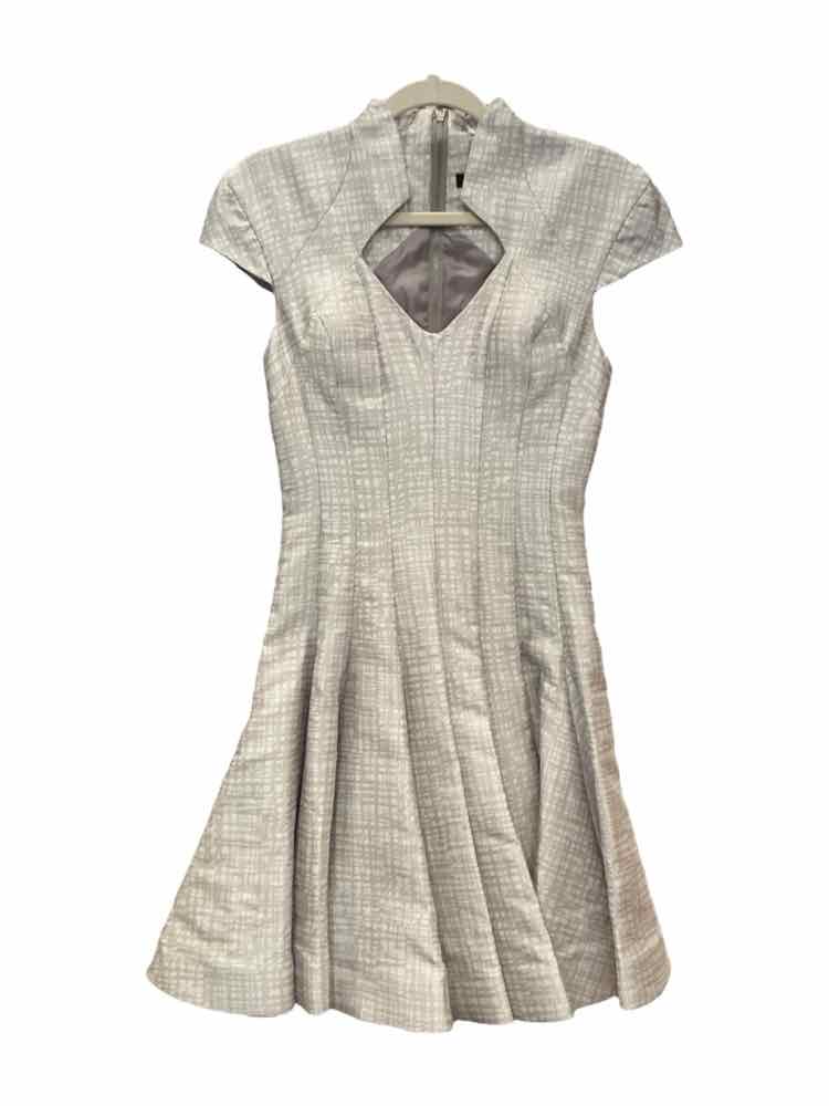 Rubinsinger Size 2 Grey Dress