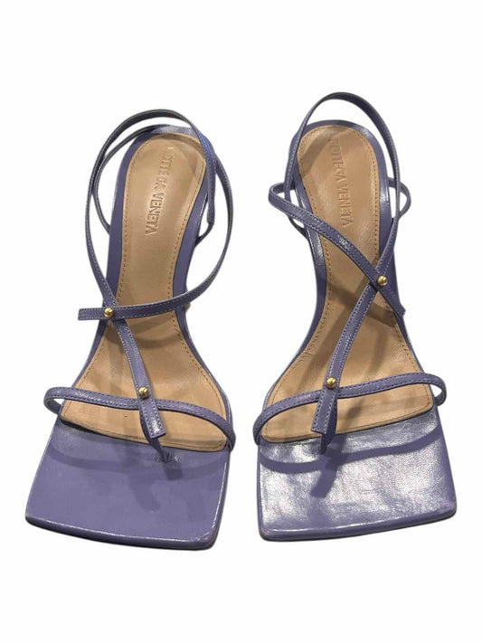 Bottega Veneta Size 37 LAVENDER Shoes
