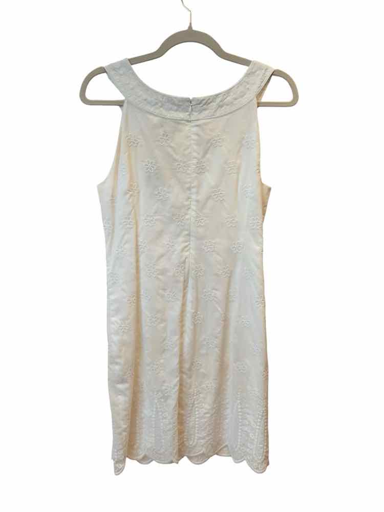 VINEYARD VINES Size 10 White Dress
