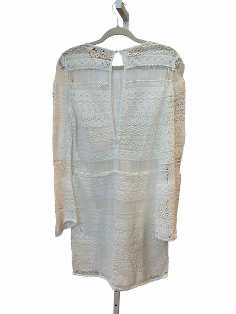 REBECCA MINKOFF Size 2 White Bridal