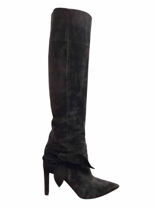YSL Size 40 Black BOOT