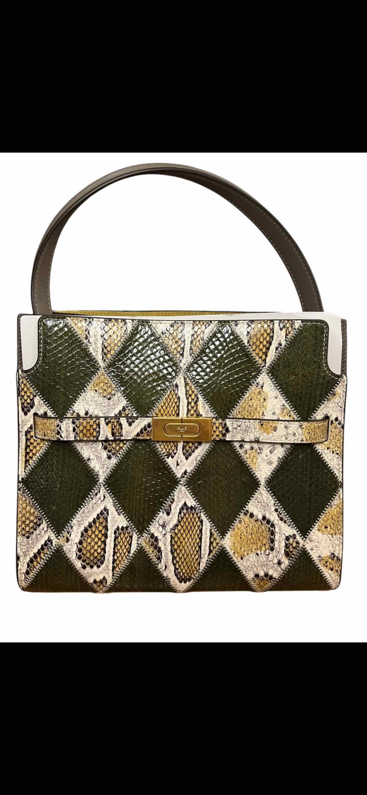 Tory Burch Size Medium BRN/WH Purse