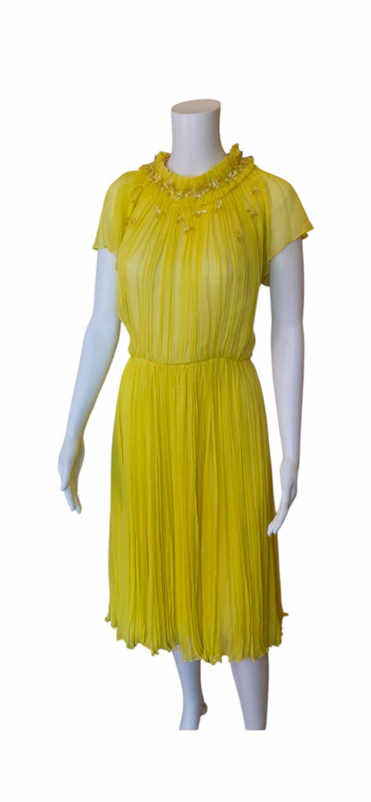 Jason Wu Collection Size 4 Yellow Dress