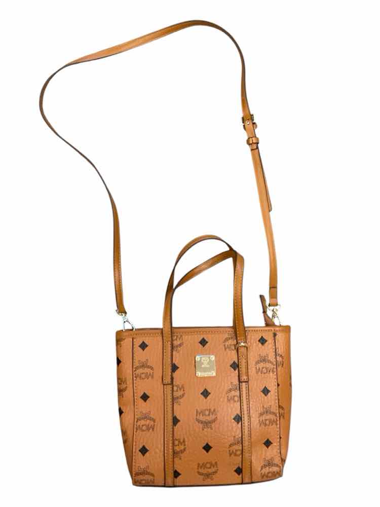 MCM Size mini cognac Purse