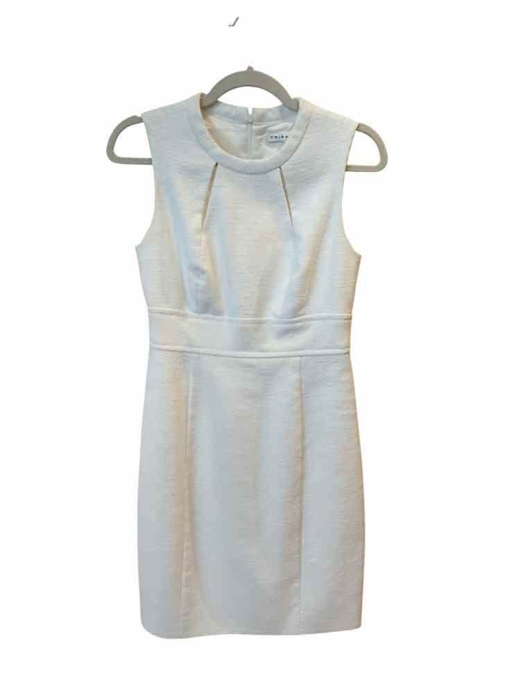 TRINA TURK Size 6 White Dress
