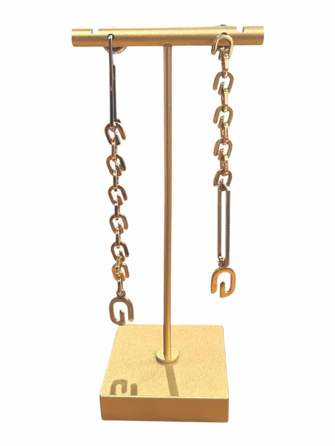 GIVENCHY GOLD/SILVER Earrings