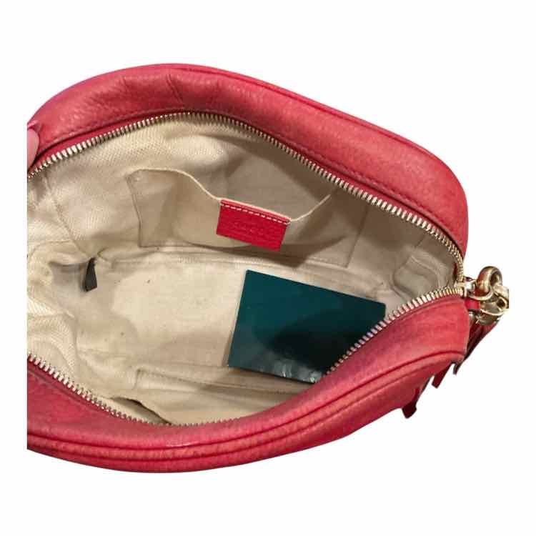 GUCCI Size Small Red Purse