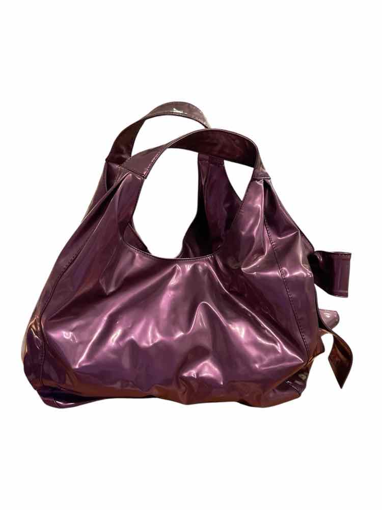 Valentino Size X-Large PURPLE Purse