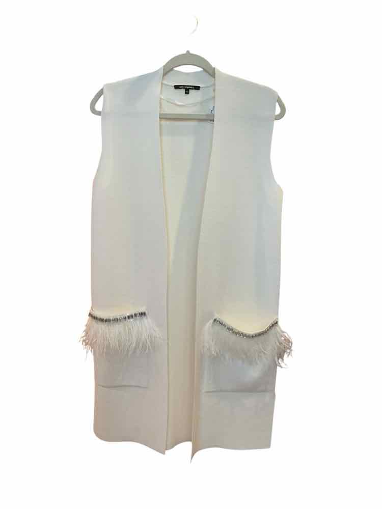 KOBI HALPERIN Size XS Cream VEST