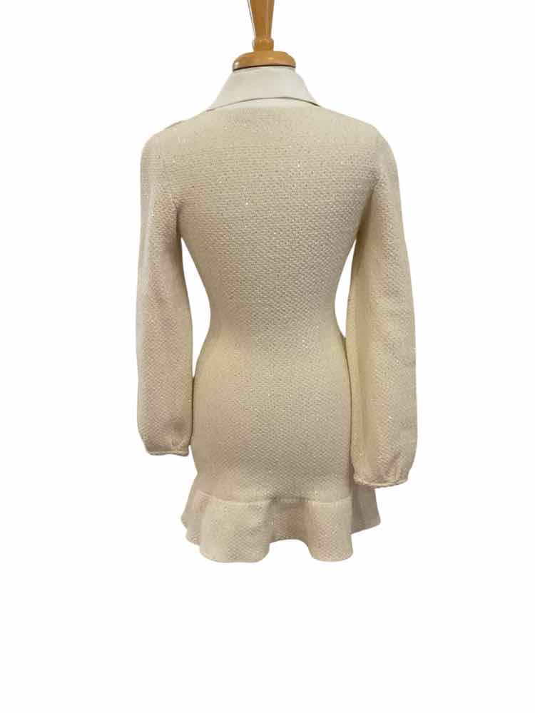 Self Portrait Size Small Cream Bridal