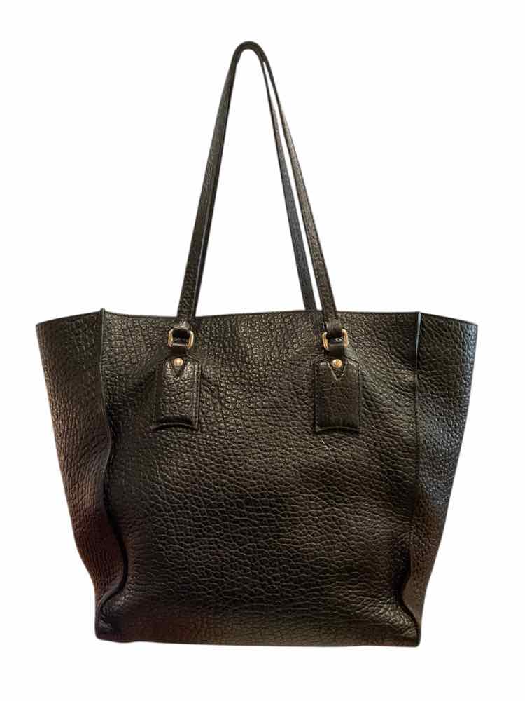 BURBERRY Size X-Large Black Purse