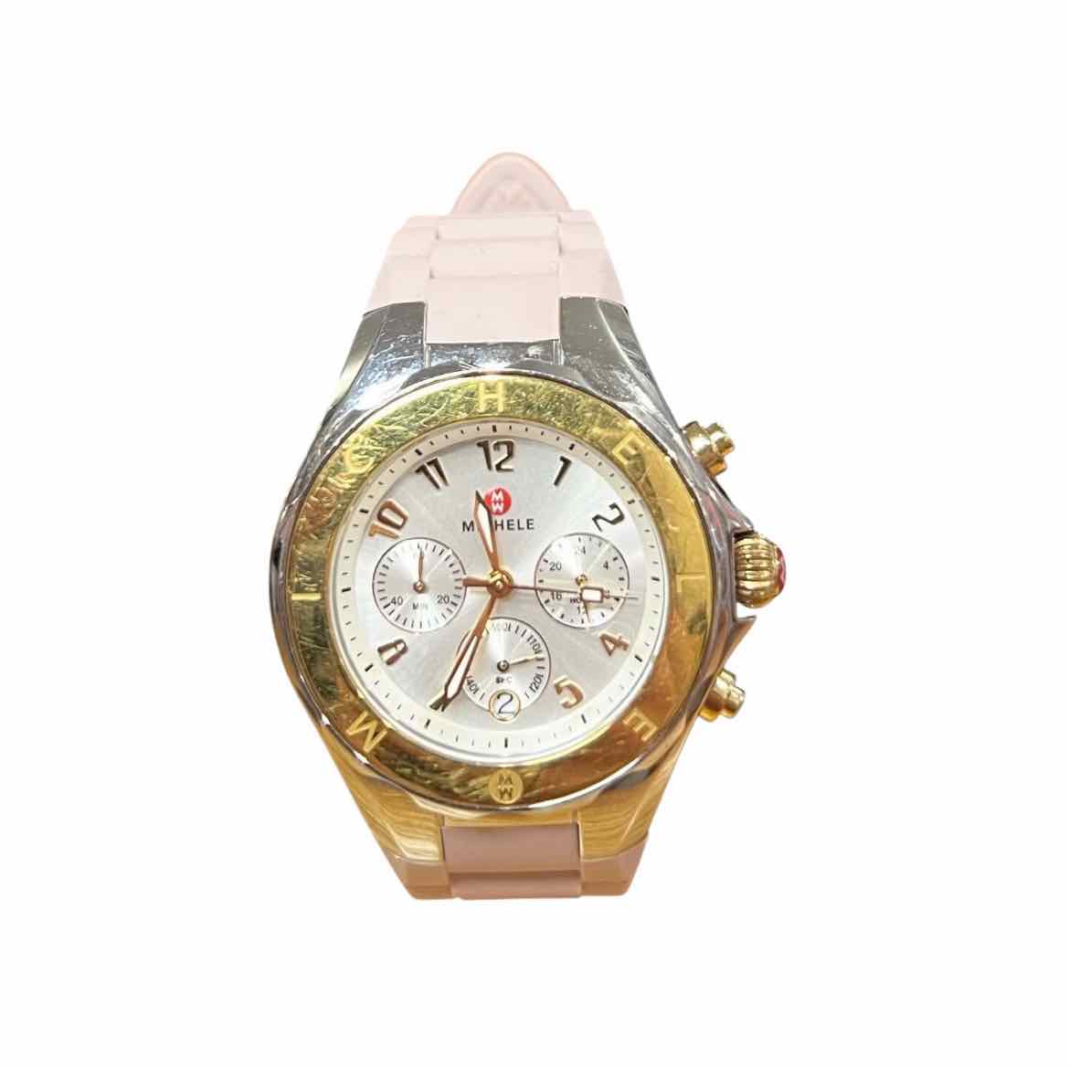 MICHELE Pink Watch