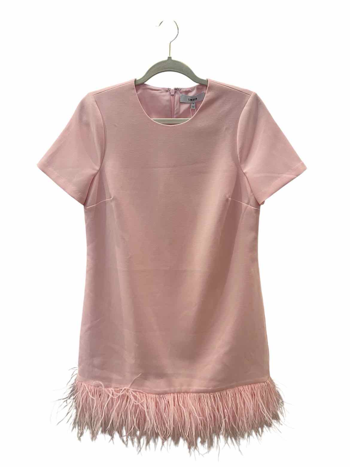 Likely Size 4 SOFT PINK Dress